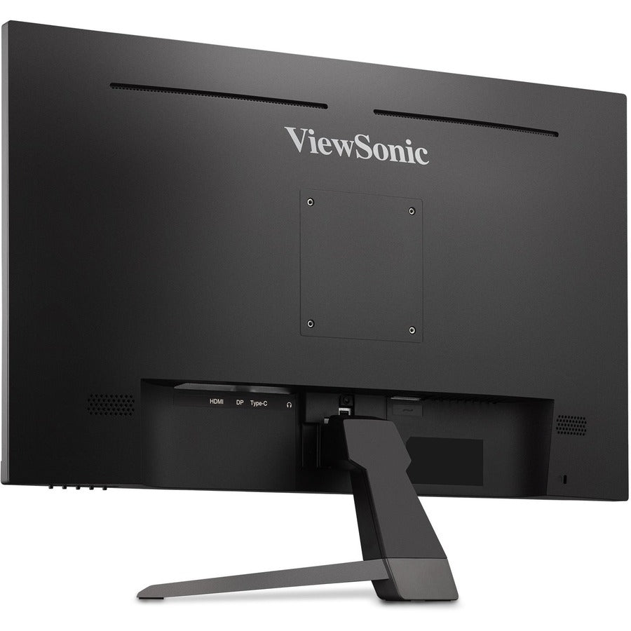 ViewSonic 27" 2K QHD Thin-Bezel IPS Monitor with USB-C, HDMI, and DisplayPort