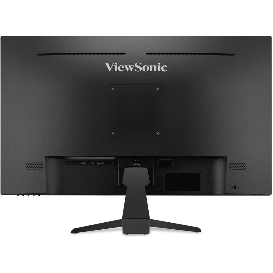 ViewSonic 27" 2K QHD Thin-Bezel IPS Monitor with USB-C, HDMI, and DisplayPort