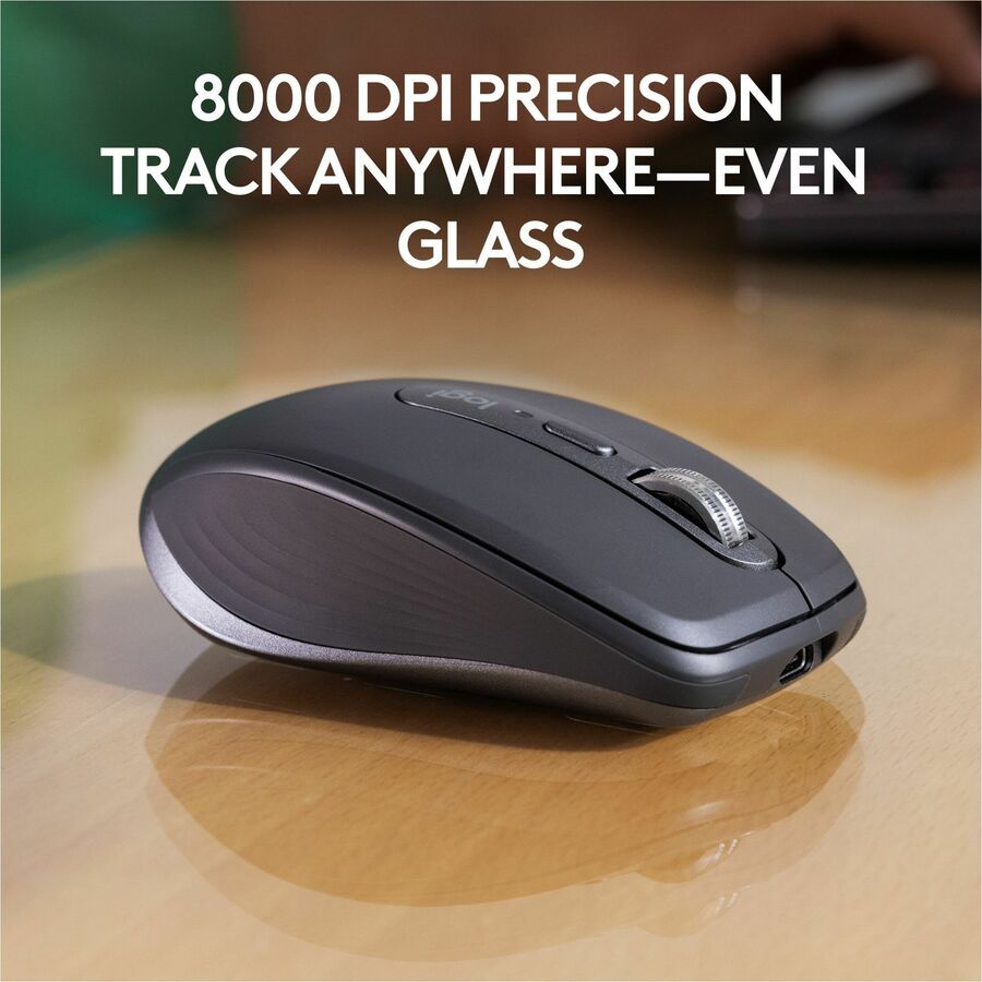 Logitech MX Anywhere 3S for Business - Wireless Mouse