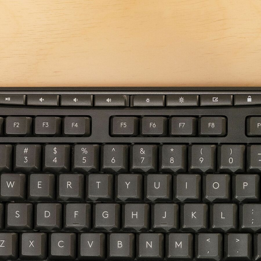 Logitech MK370 Combo clavier sans fil et souris silencieuse pour entreprise