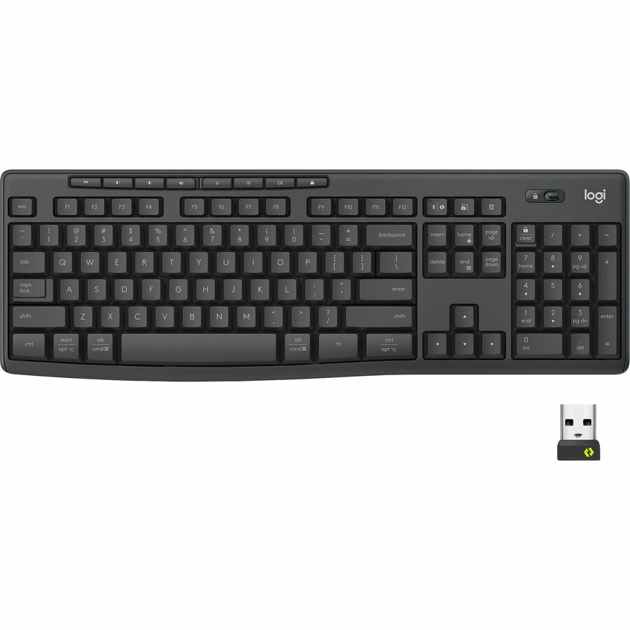 Logitech MK370 Combo clavier sans fil et souris silencieuse pour entreprise