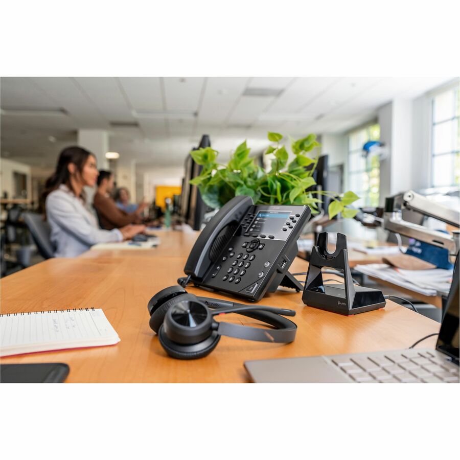 Poly Voyager 4320 Microsoft Teams Certified USB-A Headset + BT700 Dongle