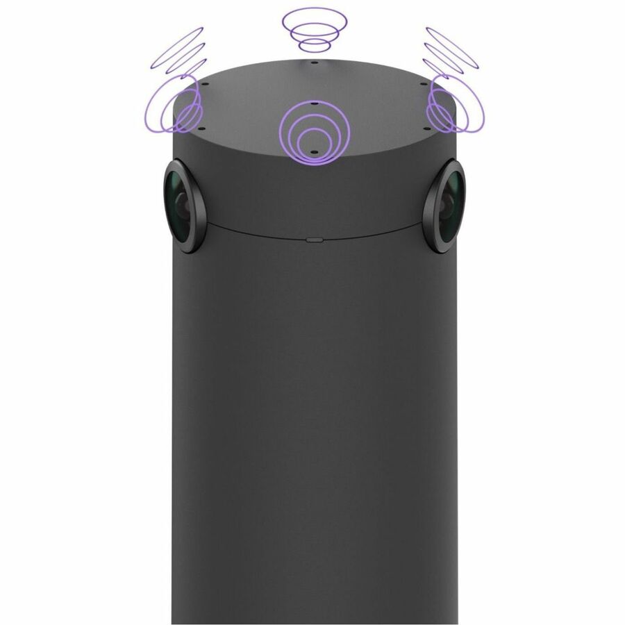 Caméra de visioconférence Logitech Sight - 60 ips - Graphite