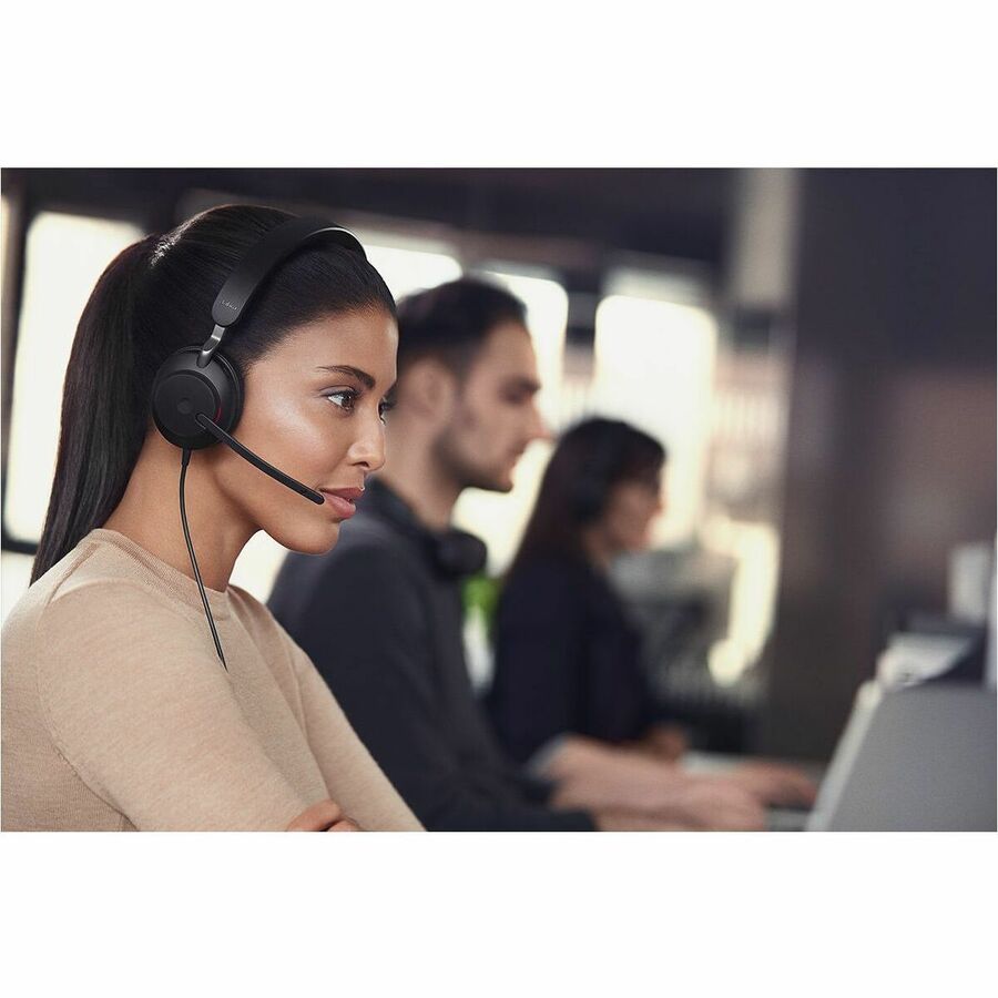 Jabra Evolve2 40 SE USB-A Stereo Headset