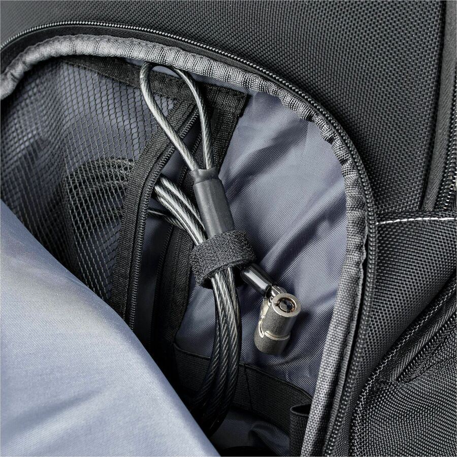 StarTech.com Laptop Cable Lock 6Ft Compatible w/ Noble Wedge®, Anti-Theft Keyed Lock, Security Cable Lock, Steel Cable Lock For Laptop