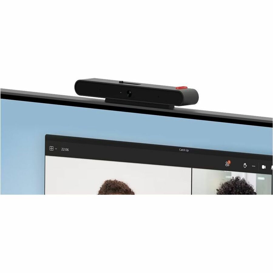 Moniteur tactile LED Lenovo ThinkCentre Tiny-In-One 24 pouces avec webcam - 16:9 - 4 ms