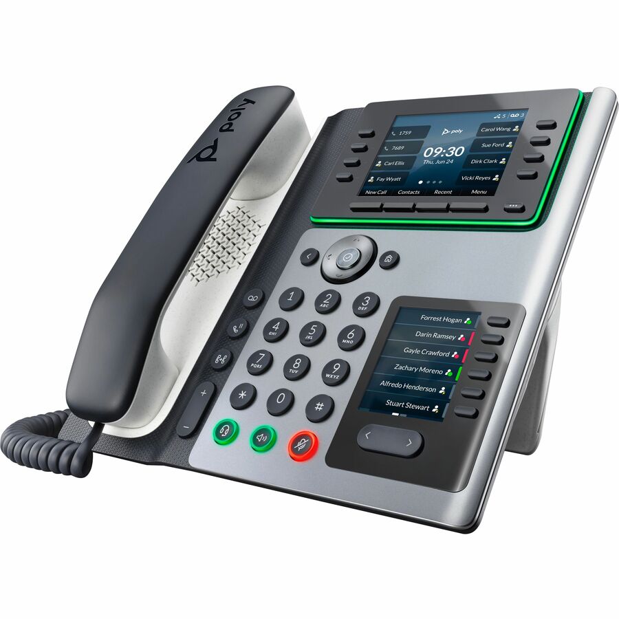 Poly Edge IP Phone - Corded - Corded - Desktop