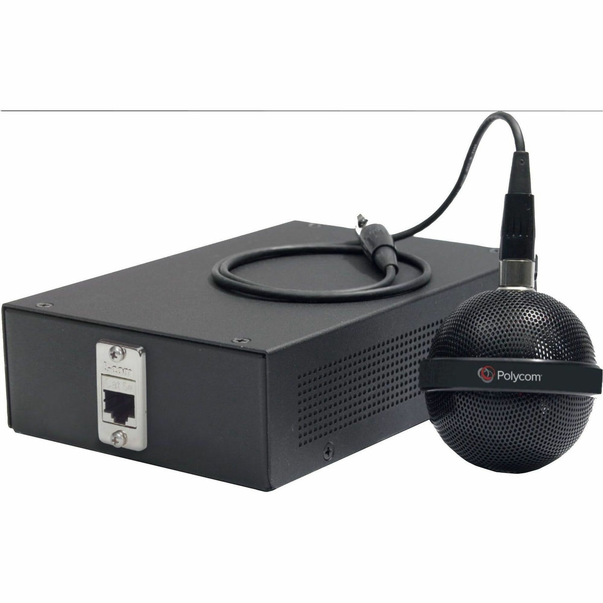 Poly Wired Full Duplex Microphone - White