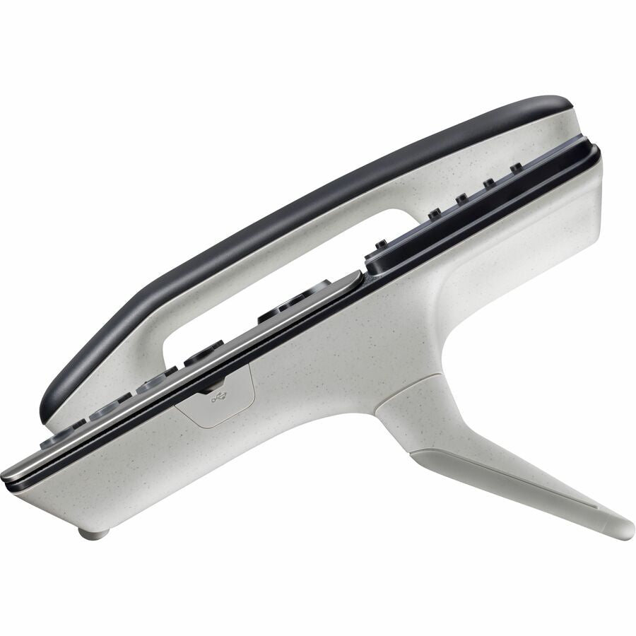 Poly Edge E350 IP Phone - Corded - Corded/Cordless - Wi-Fi, Bluetooth - Desktop, Wall Mountable - Black