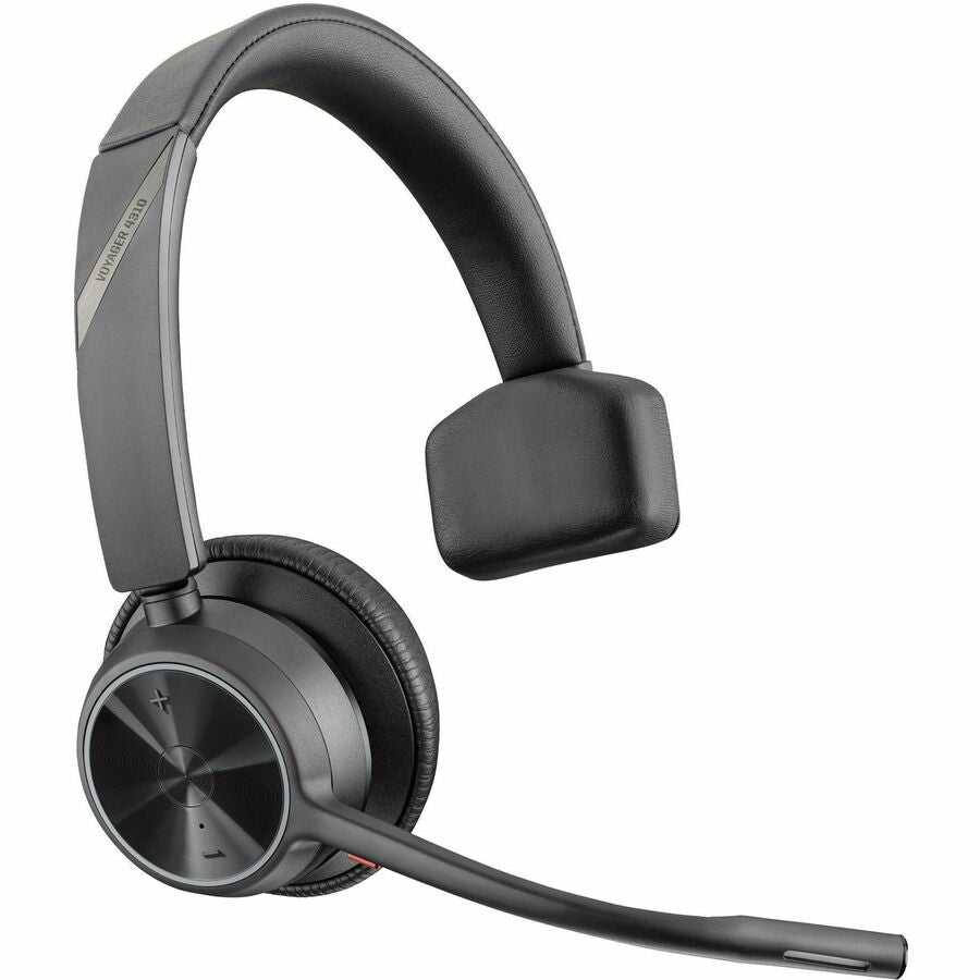 Poly Voyager 4310 UC Monaural Headset + BT700 USB-A Adapter + Charging Stand