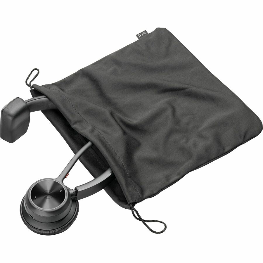Poly Voyager 4310 UC Monaural Headset + BT700 USB-A Adapter + Charging Stand