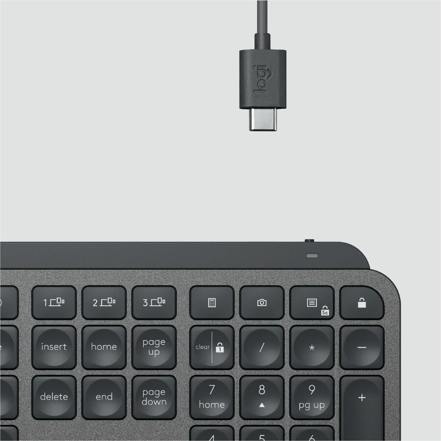 Clavier sans fil Logitech MX Keys pour entreprises