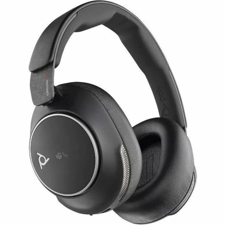 Poly Voyager Surround 80 UC Microsoft Teams Certified USB-C Headset +USB-C/A Adapter