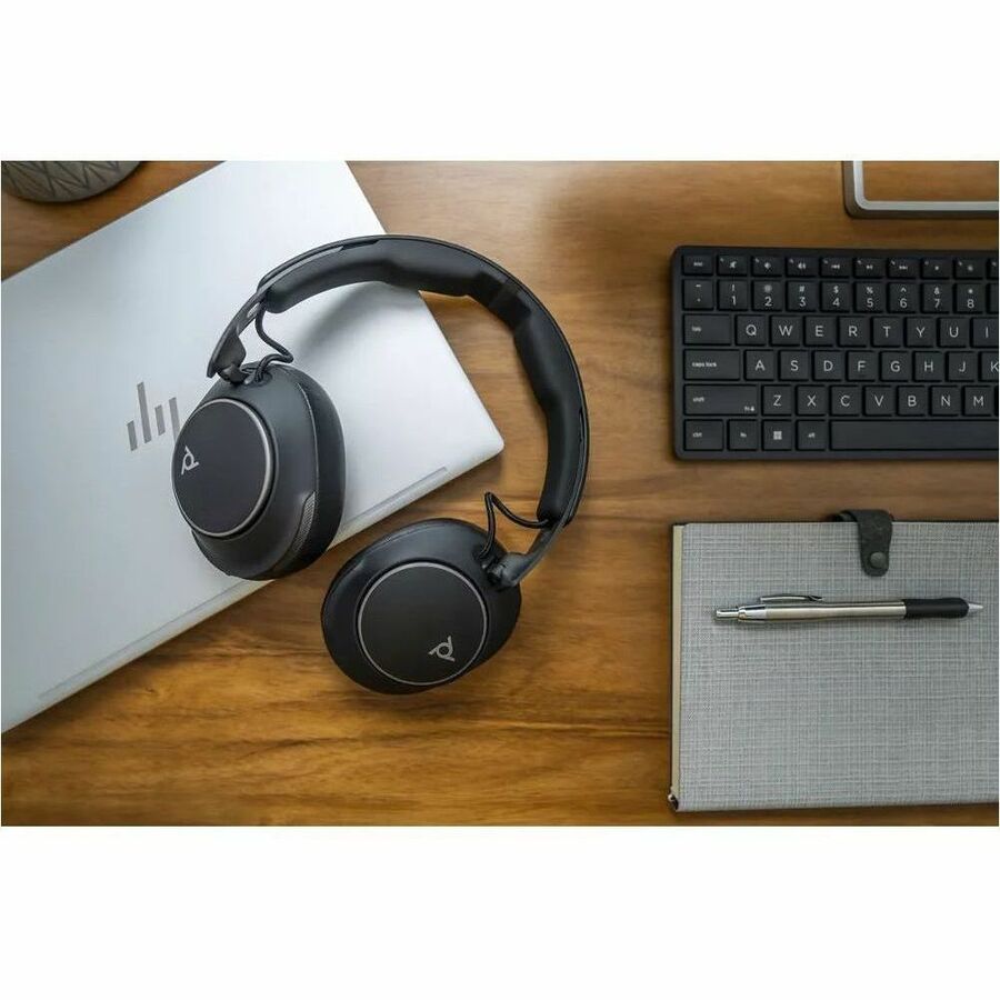 Poly Voyager Surround 80 UC USB-C Headset +USBC/A Adapter