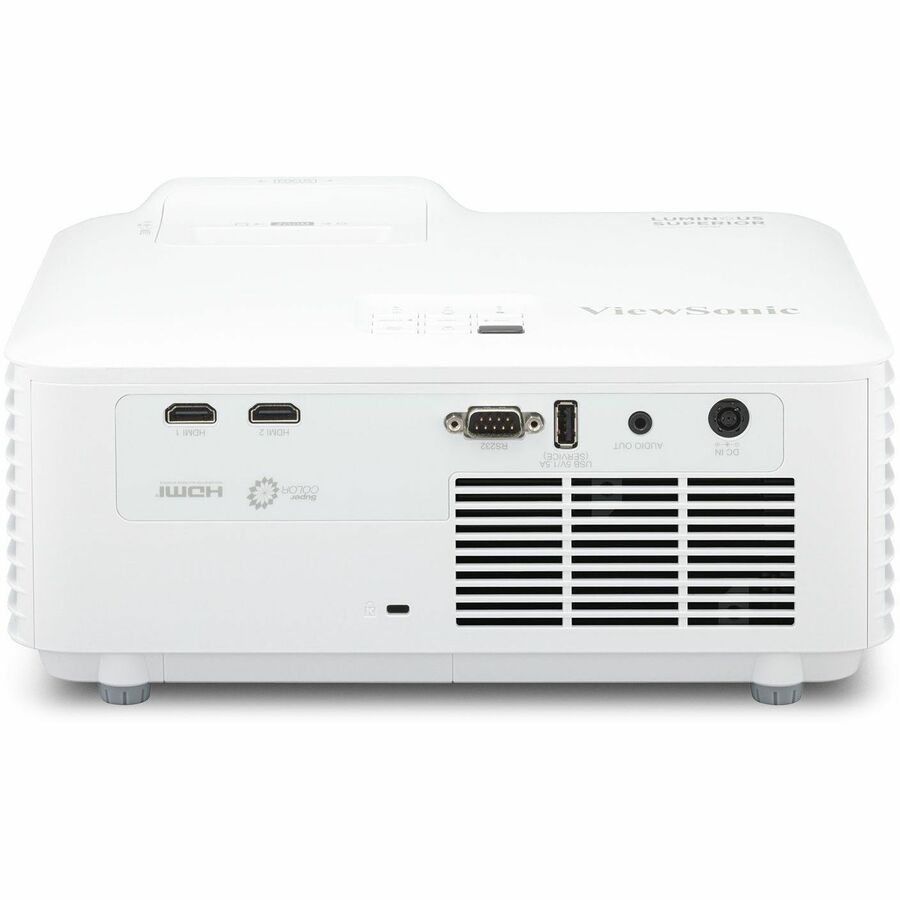 ViewSonic LS740HD DLP Projector - 16:9 - Wall Mountable, Ceiling Mountable, Floor Mountable - White