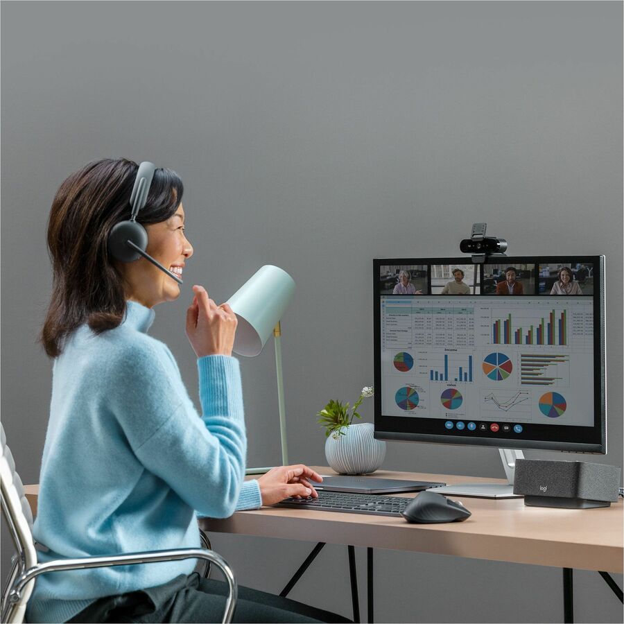 Logitech Zone Wireless 2 Headset, Graphite