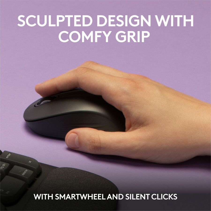 Logitech Wave Keys MK670 Keyboard & Mouse