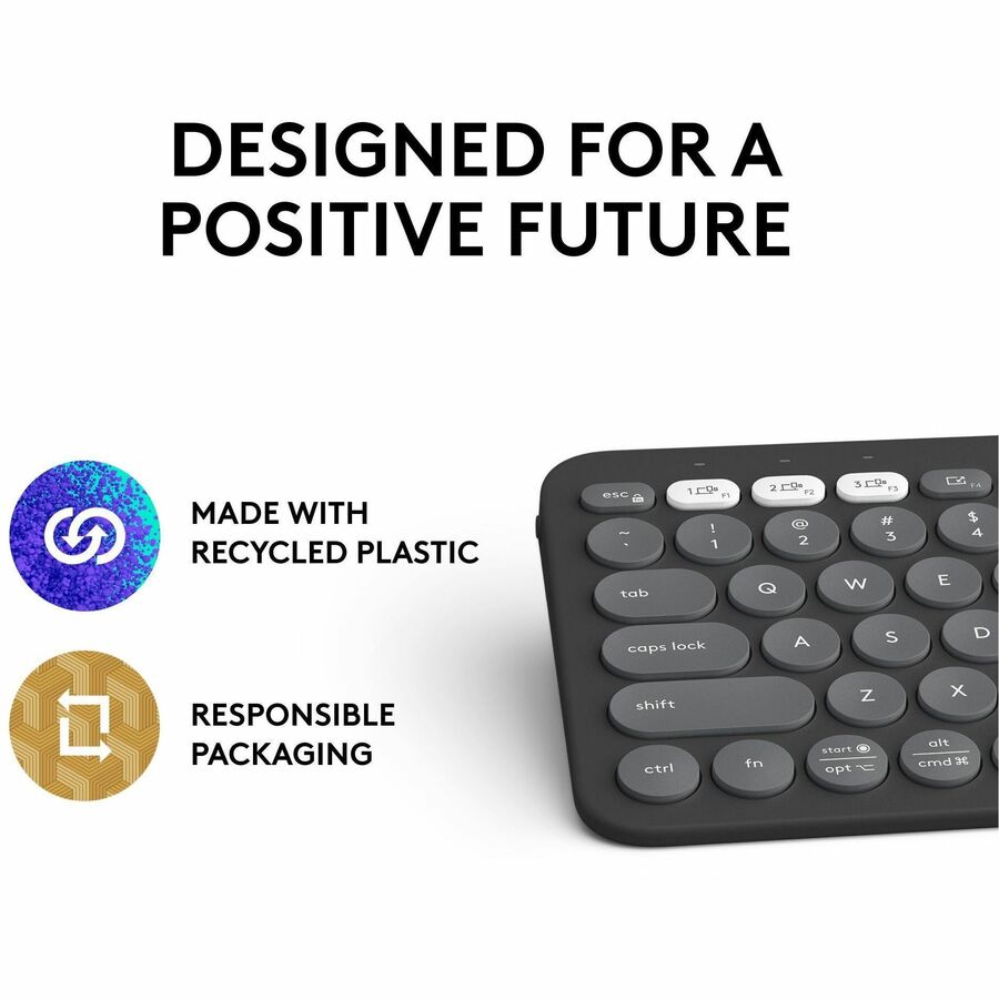 Logitech Pebble Keys 2 K380s