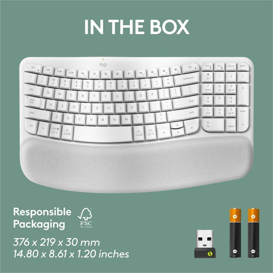 Logitech Wave Keys Keyboard