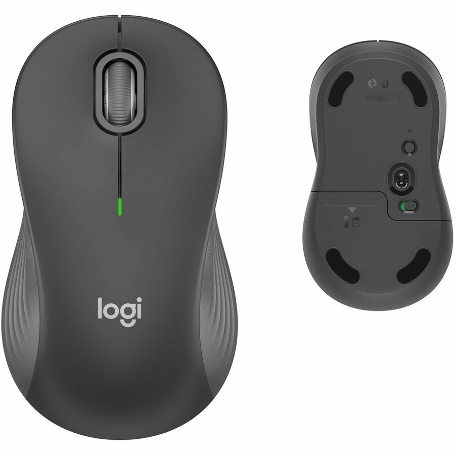 Logitech Wave Keys MK670 Keyboard & Mouse, Graphite