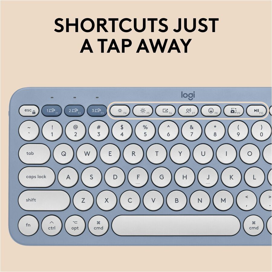 Ensemble clavier et souris sans fil Logitech Pebble 2 pour Mac