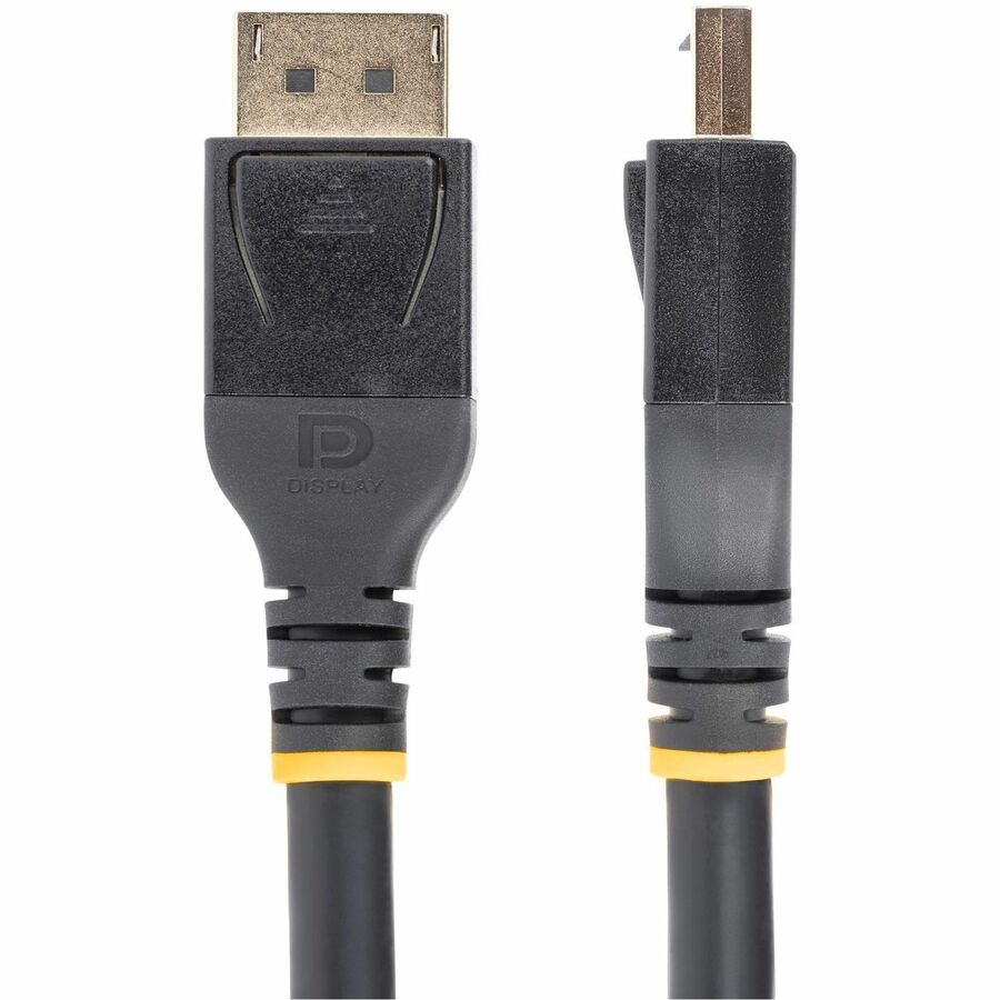 StarTech.com 10m (33ft) Active DisplayPort 1.4 Cable, DP8K with HBR3/HDR10/MST/DSC 1.2/HDCP 2.2, 8K 60Hz, 4K 120Hz, Active DP 1.4 Cable