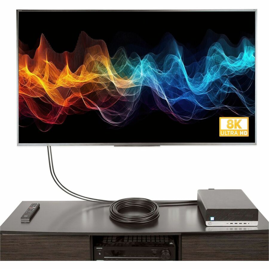 Câble DisplayPort 1.4 actif certifié VESA StarTech.com de 15 m (50 pi), DP8K avec HBR3/HDR10/MST/DSC 1.2/HDCP 2.2, 8K 60 Hz, 4K 120 Hz, câble DP 1.4 actif M/M