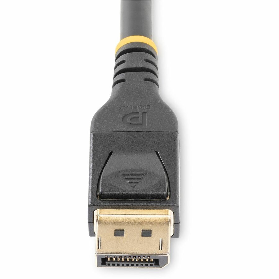 Câble DisplayPort 1.4 actif certifié VESA StarTech.com de 15 m (50 pi), DP8K avec HBR3/HDR10/MST/DSC 1.2/HDCP 2.2, 8K 60 Hz, 4K 120 Hz, câble DP 1.4 actif M/M
