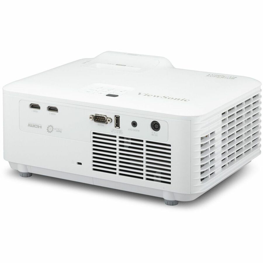 ViewSonic LS740W DLP Projector - 16:10 - Ceiling Mountable - White