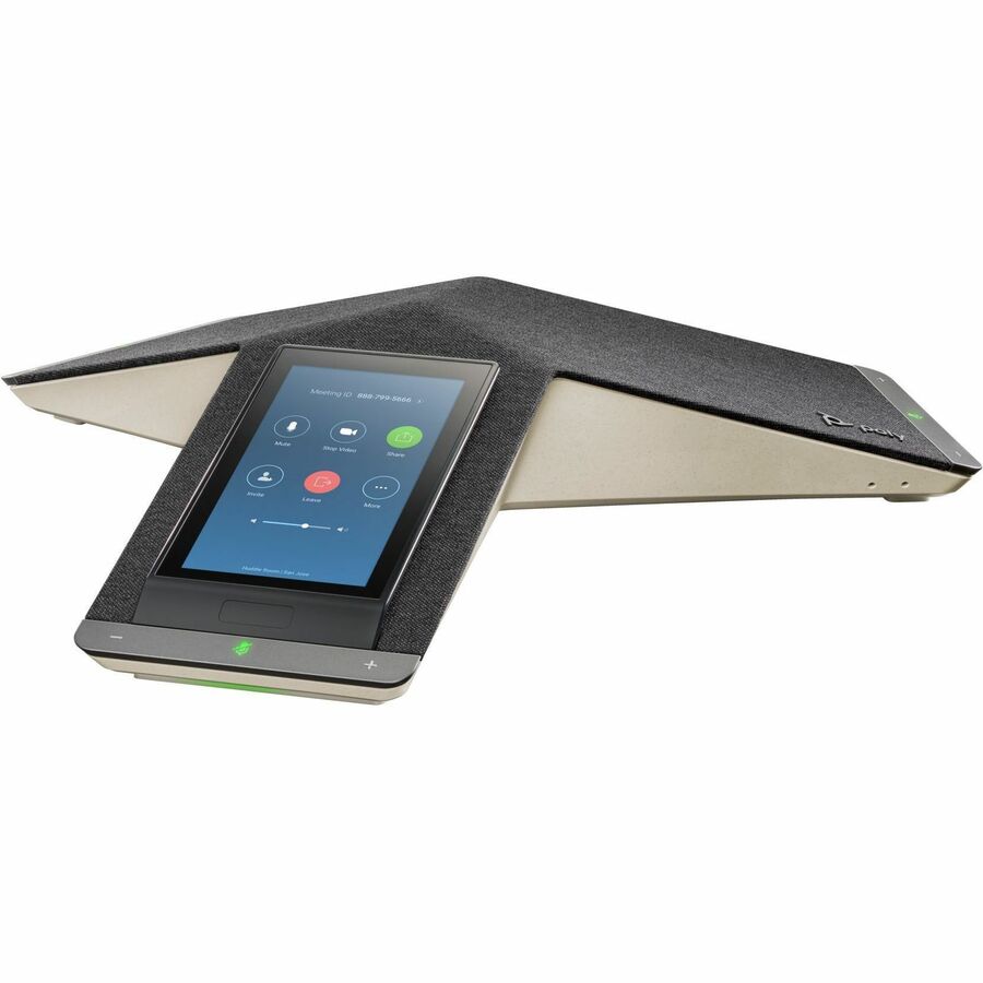 Poly Trio C60 IP Conference Phone Full Radio and PoE-enabled GSA/TAA