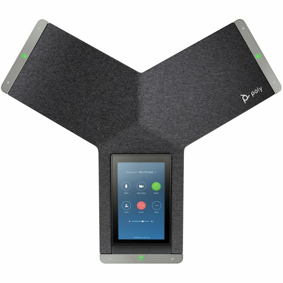 Poly Trio C60 IP Conference Phone Full Radio and PoE-enabled GSA/TAA