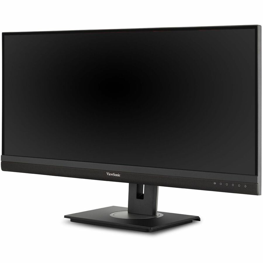 ViewSonic VG3456A 34" Class UW-QHD Curved Screen LED Monitor - 21:9 - Black