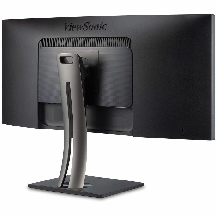 ViewSonic ColorPro VP3456A 34" Class UW-QHD Curved Screen LED Monitor - 21:9 - Black