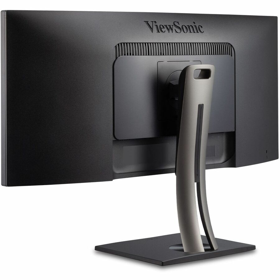 ViewSonic ColorPro VP3456A 34" Class UW-QHD Curved Screen LED Monitor - 21:9 - Black