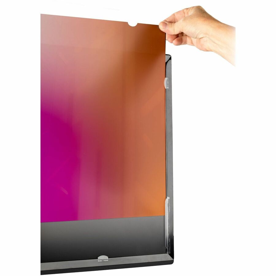 StarTech.com 23.8-inch 16:9 Gold Monitor Privacy Screen, Reversible Filter w/Enhanced Privacy, Screen Protector/Shield, +/- 30° View Angle
