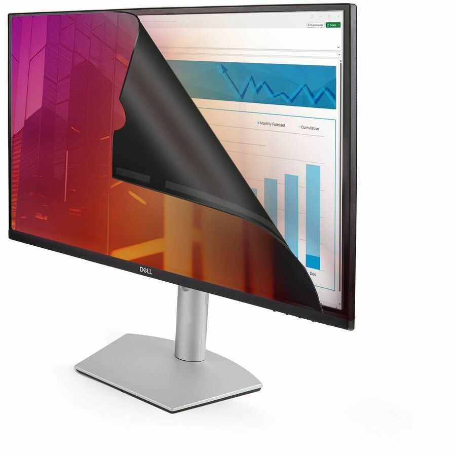 StarTech.com 23.8-inch 16:9 Gold Monitor Privacy Screen, Reversible Filter w/Enhanced Privacy, Screen Protector/Shield, +/- 30° View Angle