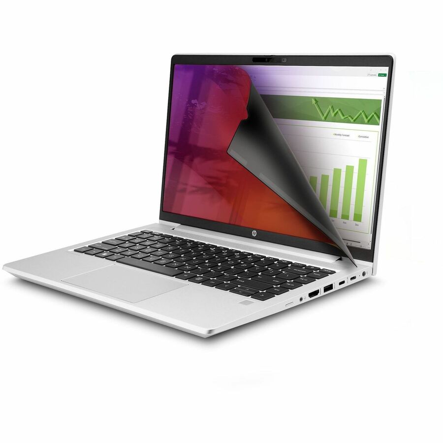 StarTech.com 15.6-inch 16:9 Gold Laptop Privacy Screen, Reversible Filter w/Enhanced Privacy, Computer Security Filter, +/- 30° View Angle