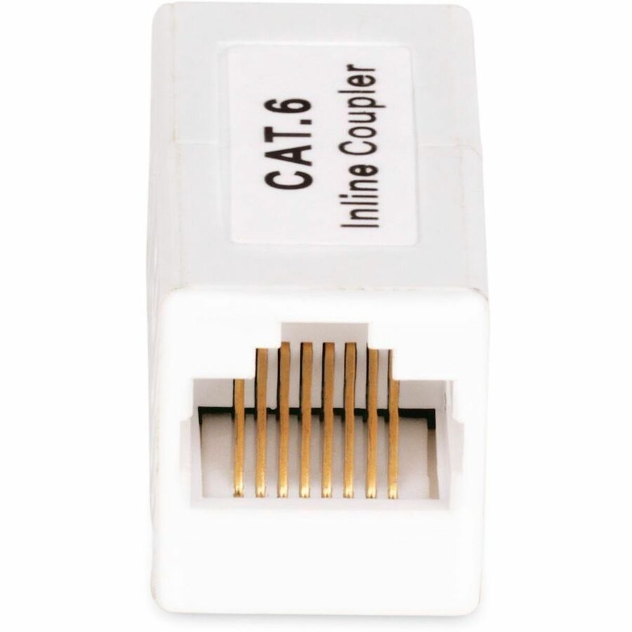 StarTech.com RJ45 Coupler, Inline Cat6 Coupler, Female to Female (F/F) T568 Connector, Unshielded Ethernet Cable Extension