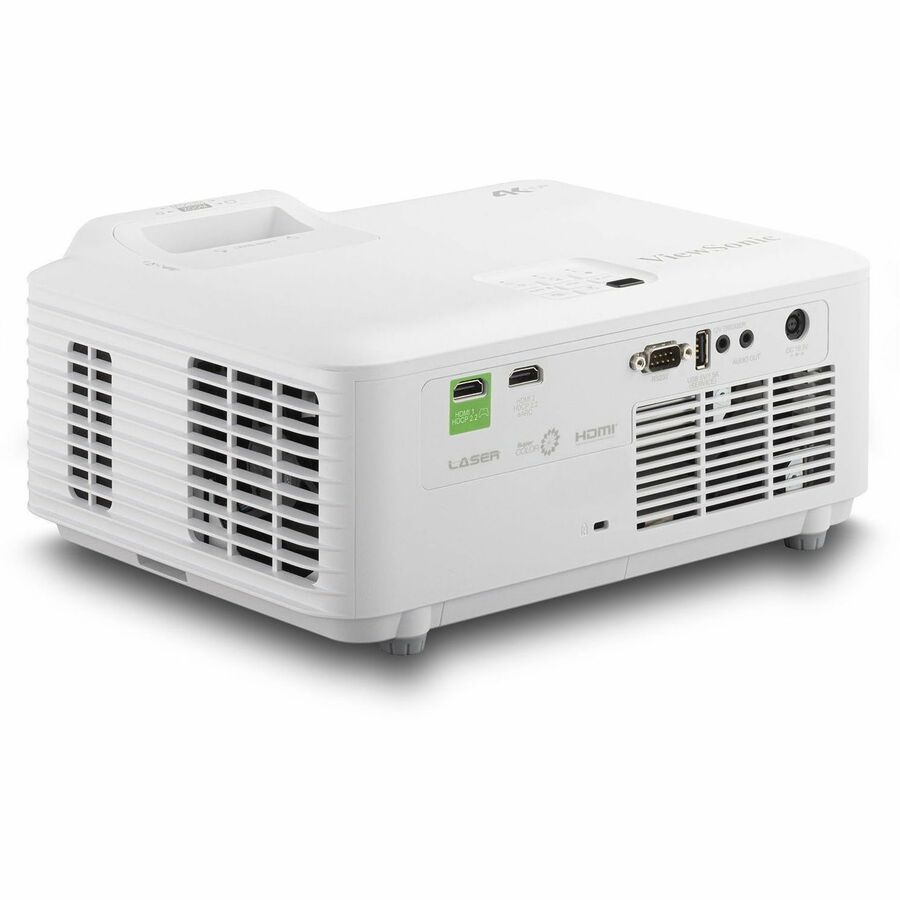 ViewSonic LX700-4K 3D Laser Projector - 16:9 - Wall Mountable, Ceiling Mountable - White