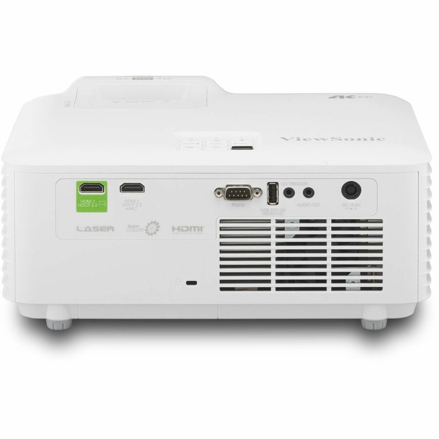 ViewSonic LX700-4K 3D Laser Projector - 16:9 - Wall Mountable, Ceiling Mountable - White