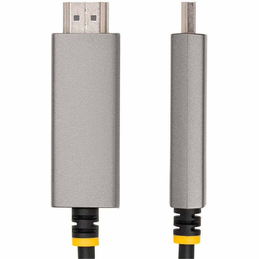 StarTech.com 10ft (3m) USB-C to HDMI Adapter Cable, 8K 60Hz, 4K 144Hz, HDR10, USB Type-C to HDMI 2.1 Converter, USB-C/USB4/TB3/4 Compatible