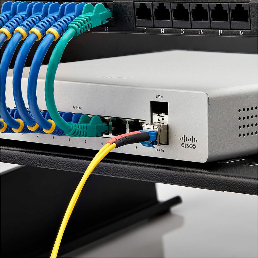 StarTech.com HPE JL486A Compatible SFP28 Module, 25GBase-LR, 25Gb Single Mode Fiber (SMF), LC Transceiver, 10km (6.2mi), DDM/DOM