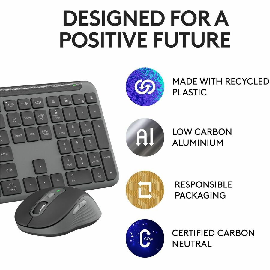 Logitech Signature Slim for Business MK955 Keyboard & Mouse