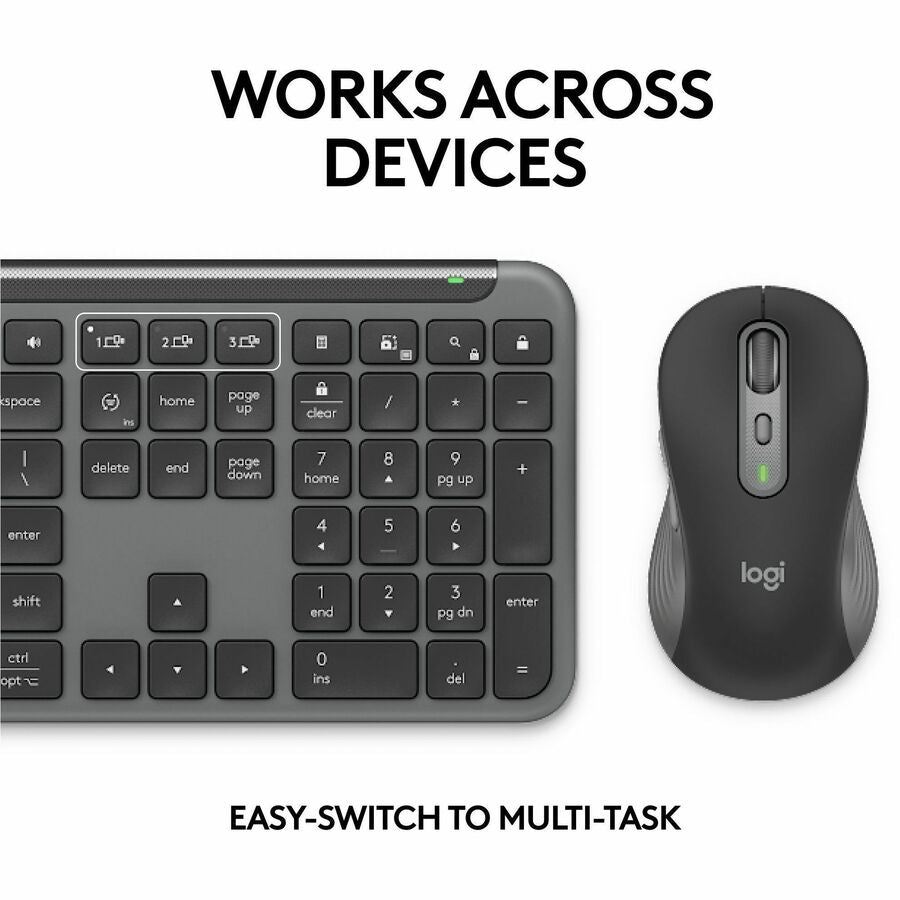 Logitech Signature Slim for Business MK955 Keyboard & Mouse