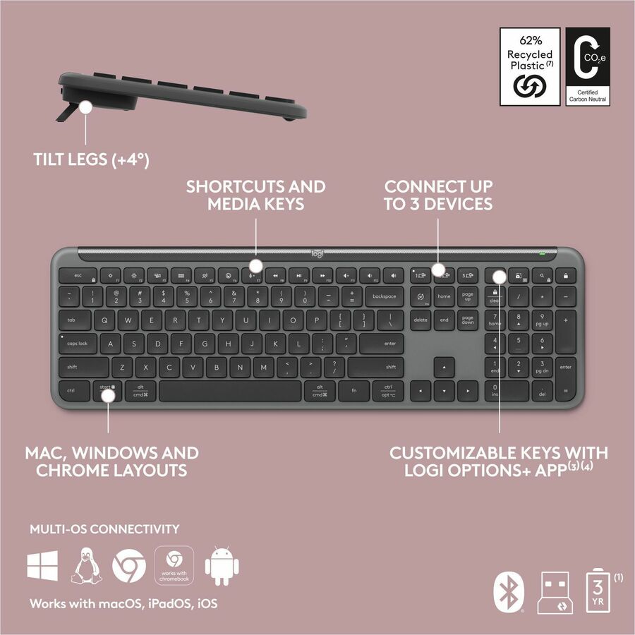 Logitech Signature Slim K950 Keyboard
