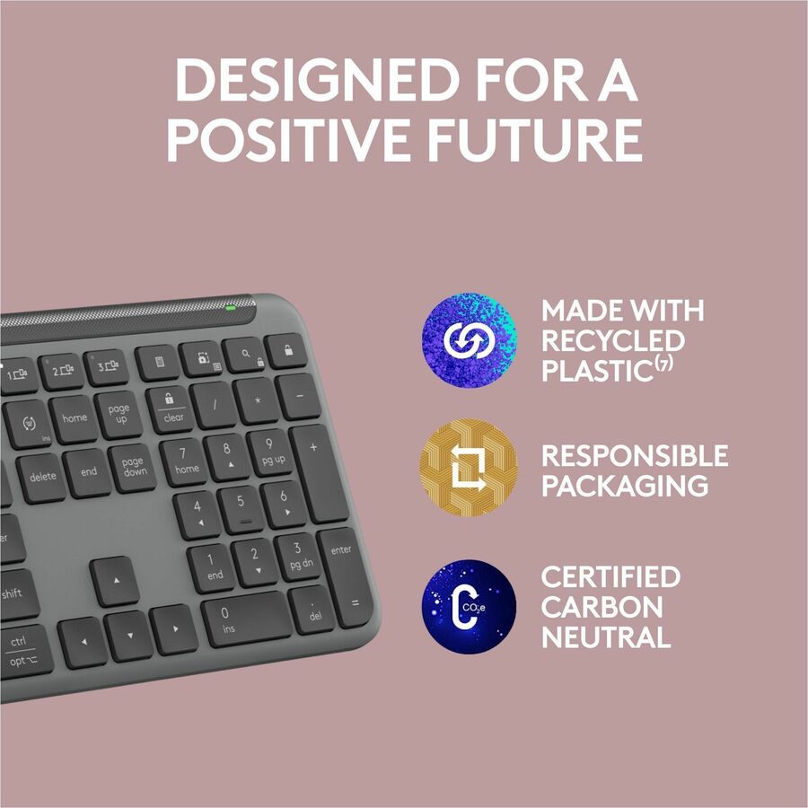 Logitech Signature Slim K950 Keyboard