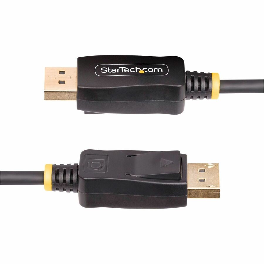 StarTech.com 3.3ft (1m) DisplayPort to HDMI Adapter Cable, 4K 60Hz with HDR, DP to HDMI 2.0b Cable, Active Video Converter