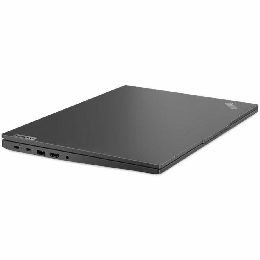 Lenovo ThinkPad E16 Gen 2 21MA0006US 16" Notebook - WUXGA - Intel Core Ultra 7 155U - 16 GB - 512 GB SSD - English Keyboard - Graphite Black