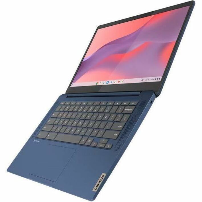 Lenovo IdeaPad Slim 3 14M868 82XJ003DCF 14" Touchscreen Chromebook - Full HD - Octa-core (ARM Cortex A76 + Cortex A55) - 4 GB - 128 GB Flash Memory - English, French Keyboard - Abyss Blue