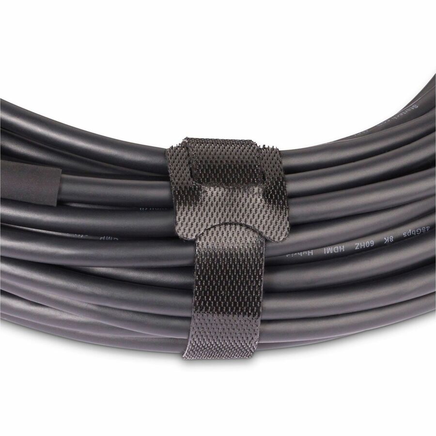 Câble optique actif hybride HDMI 2.1 (AOC) StarTech.com de 9,1 m (30 pi), CMP, certifié Plenum, câble HDMI 2.1/2.0 ultra haut débit 8K, 48 Gbit/s